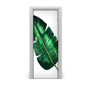 tulup.si Samolepilni tapete na vratih Banana leaf