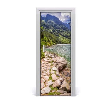 tulup.si Samolepilni tapete na vratih Marine oko tatry