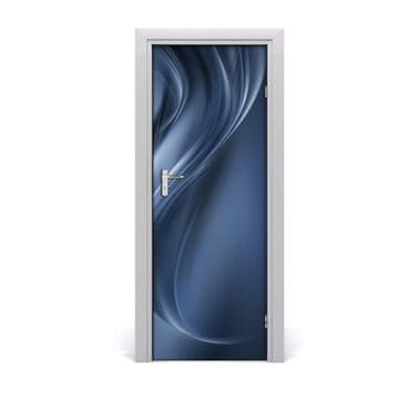 tulup.si Nalepka na vratih Abstraktna val