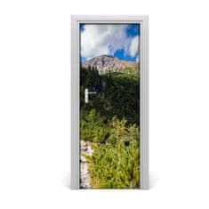 tulup.si Samolepilni tapete na vratih Marine oko tatry 75x205 cm