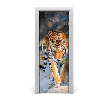tulup.si Nalepka na vratih Tiger