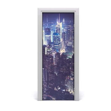 tulup.si Tapete na vratih Manhattan ponoči