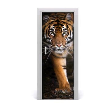 tulup.si Tapete na vratih Tiger