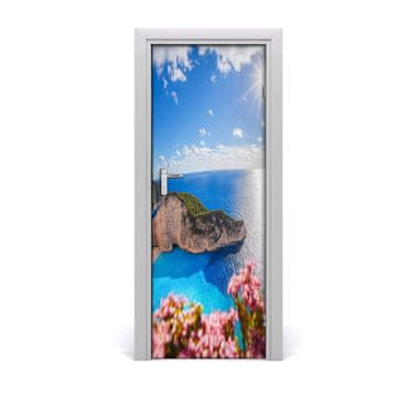 tulup.si Samolepilni tapete na vratih Zakynthos grčija
