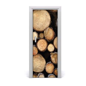 tulup.si Samolepilni tapete na vratih Dnevniki