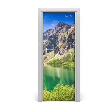 tulup.si Samolepilni tapete na vratih Marine oko tatry