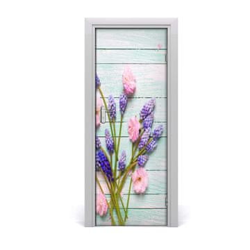 tulup.si Nalepka na vratih Muscari