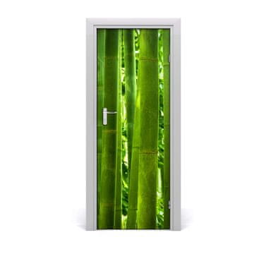 tulup.si Nalepka na vratih Bamboo