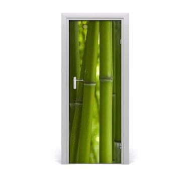 tulup.si Nalepka na vratih Bambusa gozd