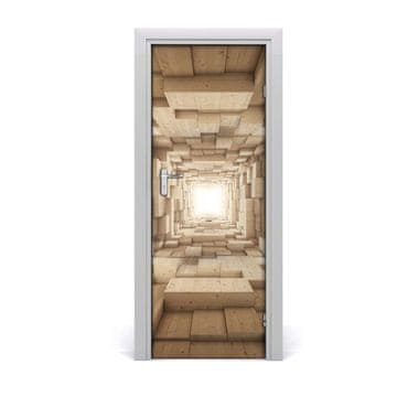 tulup.si Samolepilni tapete na vratih Barvita krpo