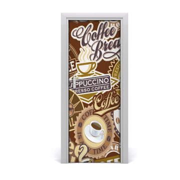 tulup.si Tapete na vratih Reki café