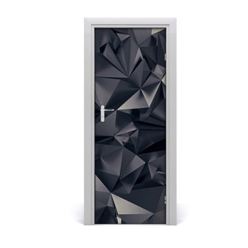 tulup.si Nalepka na vratih Abstraktna