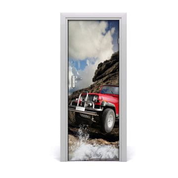 tulup.si Tapete na vratih Off-road vozilo