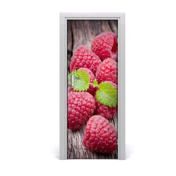 tulup.si Samolepilni tapete na vratih Maline