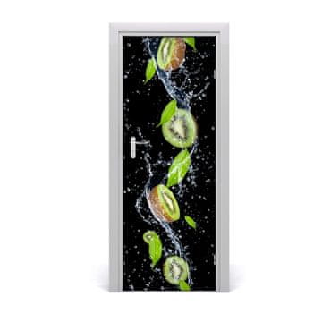 tulup.si Samolepilni tapete na vratih Kiwi