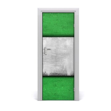 tulup.si Nalepka na vratih Zelena stena