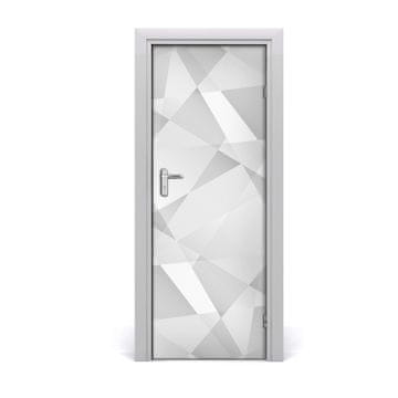 tulup.si Nalepka na vratih Abstrakcija ozadje