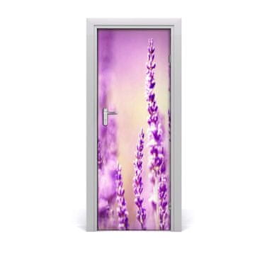 tulup.si Tapete na vratih Lavender