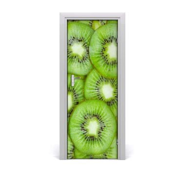 tulup.si Samolepilni tapete na vratih Kiwi