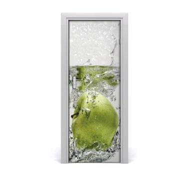tulup.si Samolepilni tapete na vratih Apple pod vodo