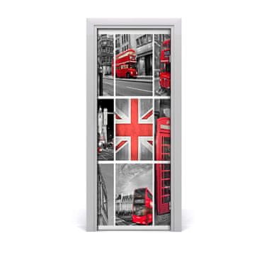 tulup.si Tapete na vratih Collage london