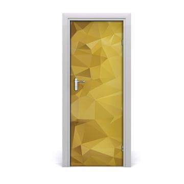 tulup.si Nalepka na vratih Abstrakcija ozadje