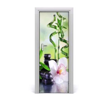 tulup.si Nalepka na vratih Bamboo vrat