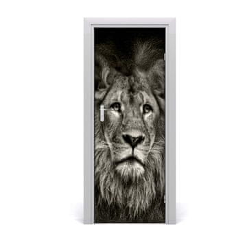 tulup.si Nalepka na vratih Lion