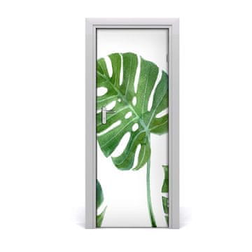tulup.si Samolepilni tapete na vratih Monstera