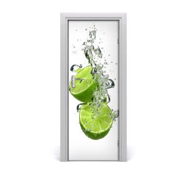 tulup.si Samolepilni tapete na vratih Limete