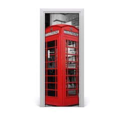 tulup.si Tapete na vratih Telefonska govorilnica 75x205 cm