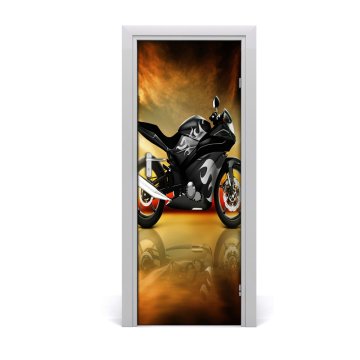 tulup.si Tapete na vratih Motorcycle šport