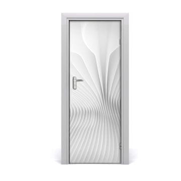 tulup.si Nalepka na vratih Abstraktne linije