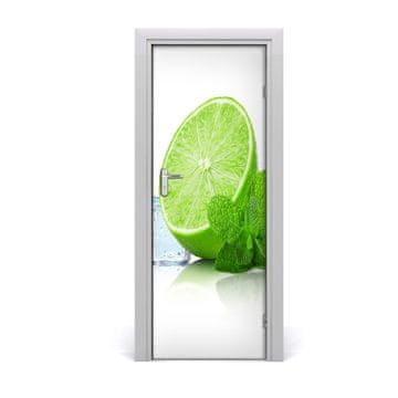 tulup.si Samolepilni tapete na vratih Apno in led