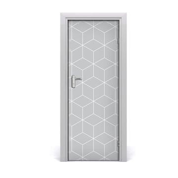 tulup.si Tapete na vratih Geometrijsko ozadje
