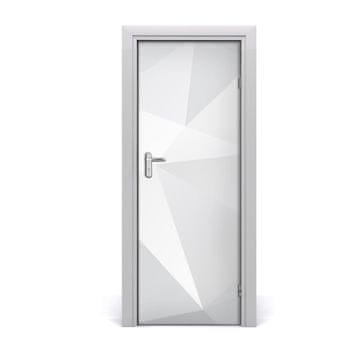 tulup.si Nalepka na vratih Abstrakcija ozadje