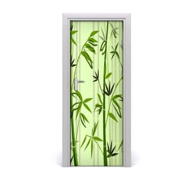 tulup.si Nalepka na vratih Bamboo vrat