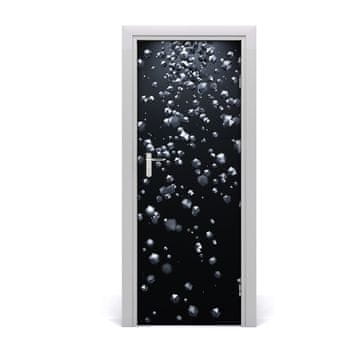 tulup.si Nalepka na vratih 3d abstrakcija