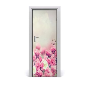 tulup.si Nalepka na vratih Wild rose