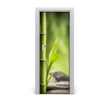 tulup.si Nalepka na vratih Bamboo vrat