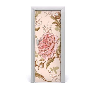 tulup.si Samolepilni tapete na vratih Potonike