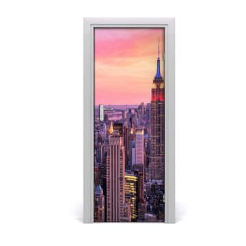 tulup.si Tapete na vratih New york zahod