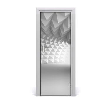 tulup.si Nalepka na vratih Abstrakcija predor