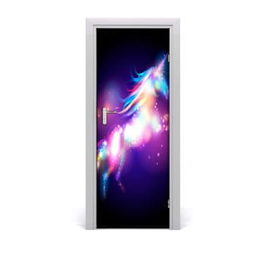 tulup.si Nalepka na vratih Čarobno samorog