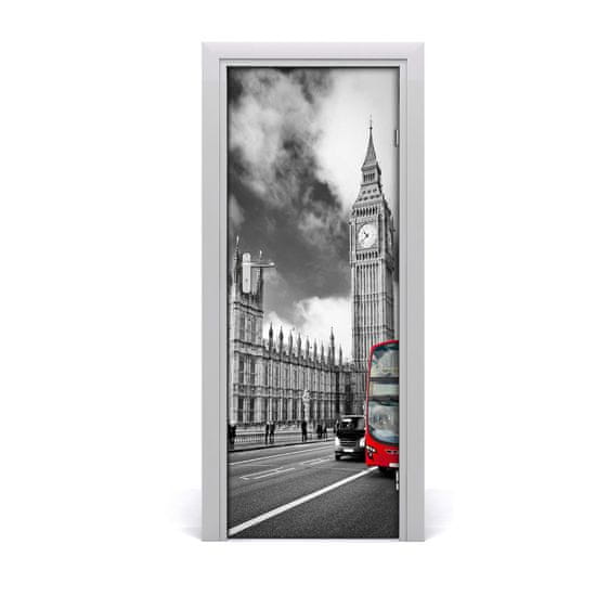 tulup.si Tapete na vratih Big ben, london