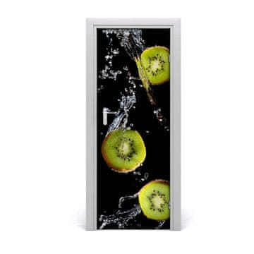 tulup.si Samolepilni tapete na vratih Kiwi