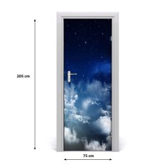 tulup.si Tapete na vratih Zvezdnato nebo 75x205 cm