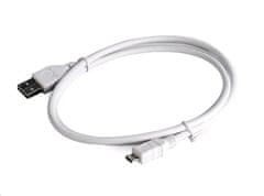 CABLEXPERT Kabel USB A moški/Micro USB moški 2.0, 0,5 m, bel, visoke kakovosti
