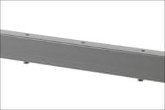 STEMA Kovinski nastavljiv okvir za mizo NY-HF05RB. Višina 72,5 cm, širina 78 cm. Dolžina nastavljiva v območju 105,5-145,5 cm. Siva.