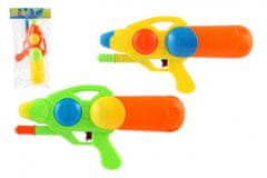 Teddies Plastična vodna pištola 33 cm - mešanica barv